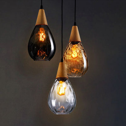 Teardrop Pendant Light