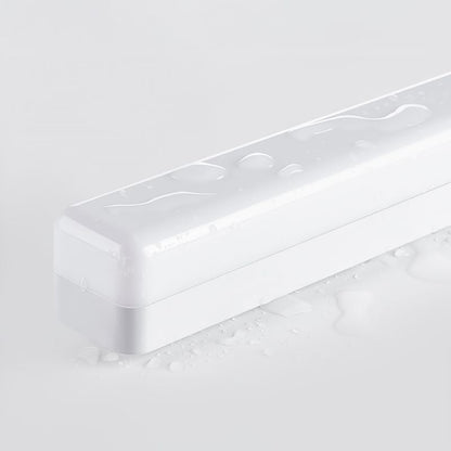 Arisha Modern Rectangular Modern Wall Lamp, White