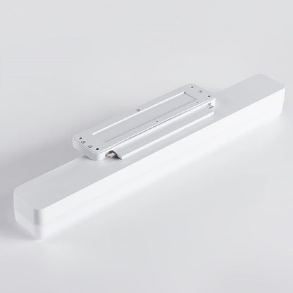 Arisha Modern Rectangular Modern Wall Lamp, White