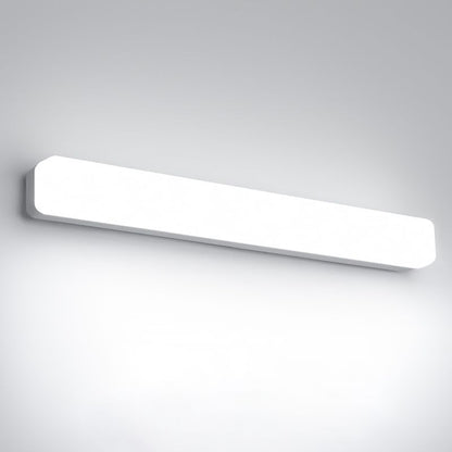 Arisha Modern Rectangular Modern Wall Lamp, White
