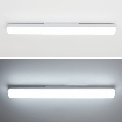 Arisha Modern Rectangular Modern Wall Lamp, White