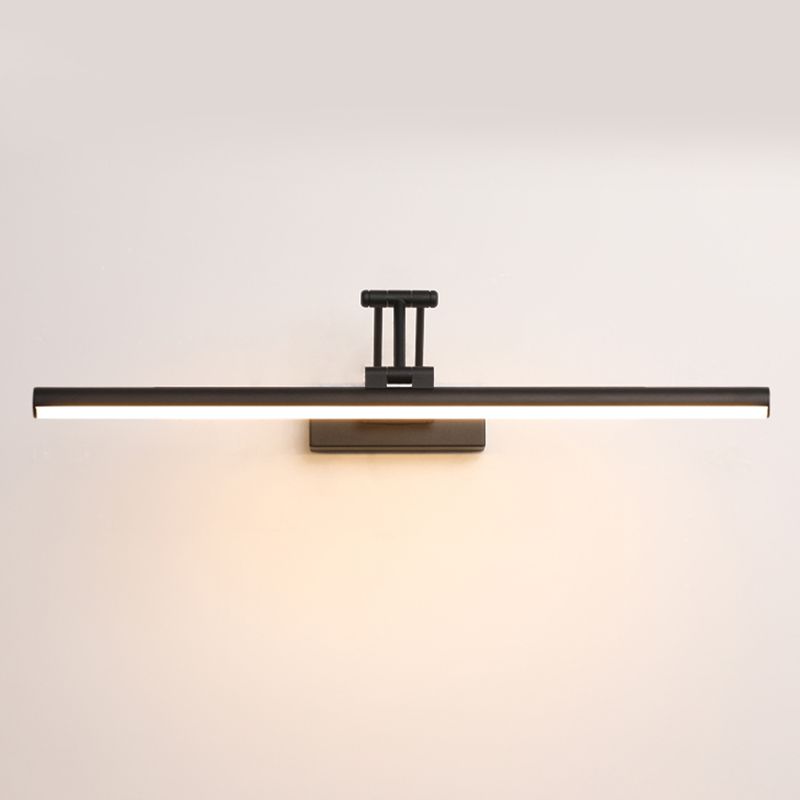Volo Modern Linear Mirror Front Vanity Metal LED Wall Lamp