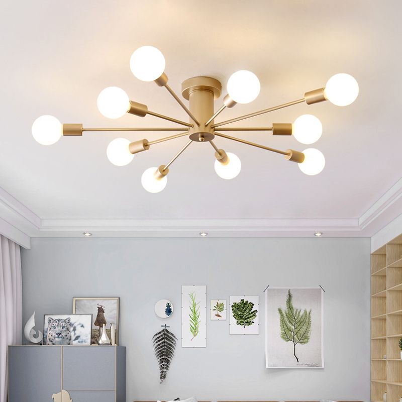Plafonnier Valentina Modern Globe Bubble