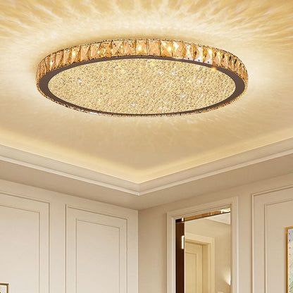 Eliza Luxury Crystal Ceiling Light