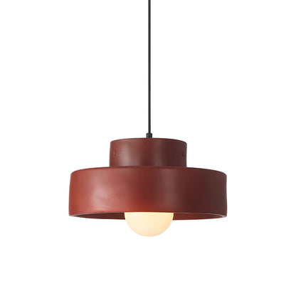 Lampe à suspension moderne en métal Arisha avec longueur de suspension réglable