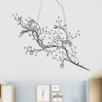 Olivia Romantic Art Deco Branch Pendant Light