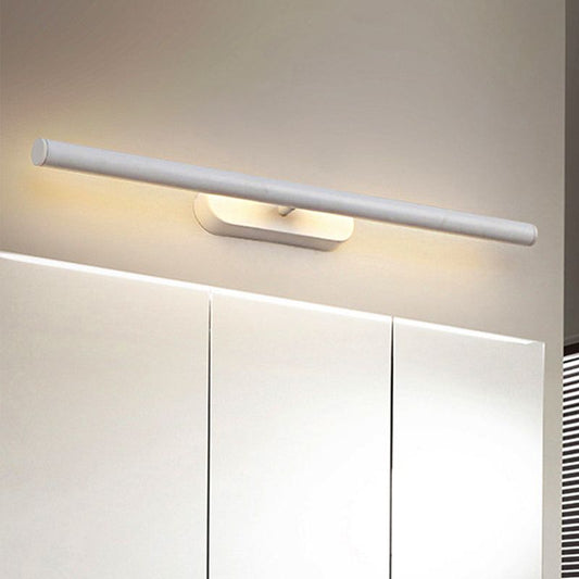 Arisha Minimaliste Applique murale pour vanité avant miroir tube Arisha