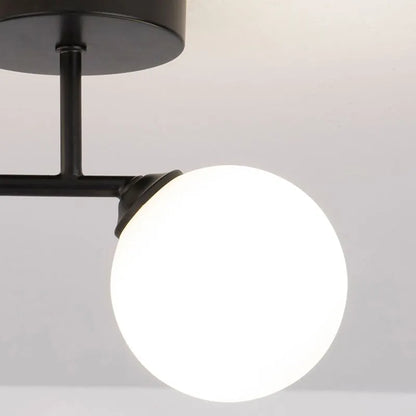 Valentina semi-inbouwplafondlamp, 2 kleuren