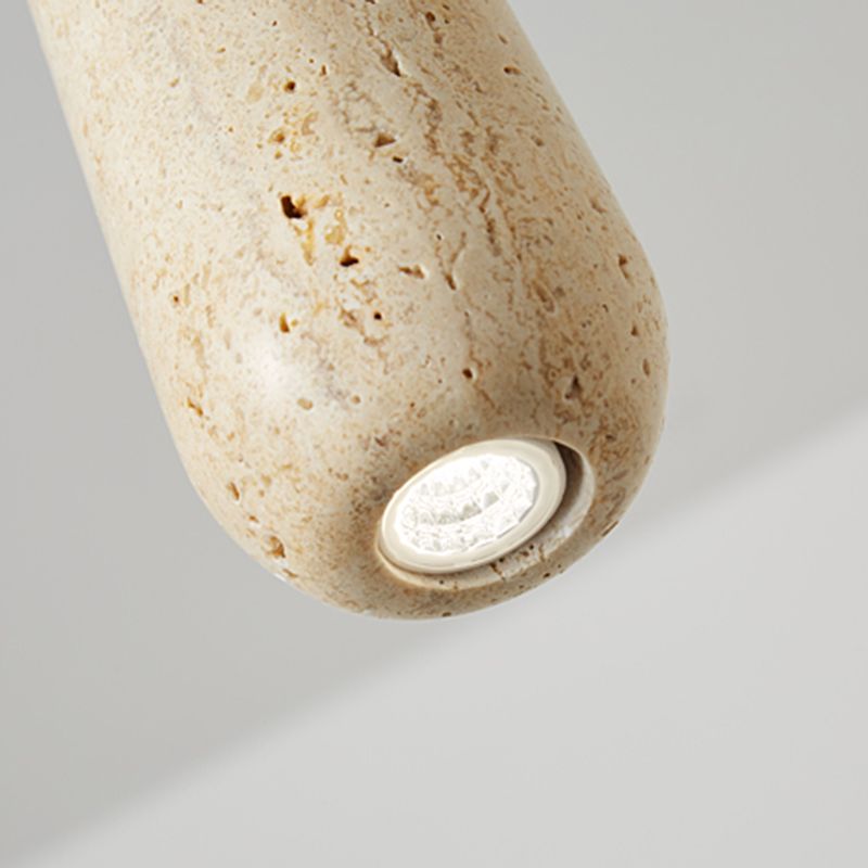 Suspension minimaliste en bois Muto, couleur bois naturel