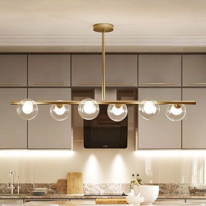 Zesty Linear Pendant Light