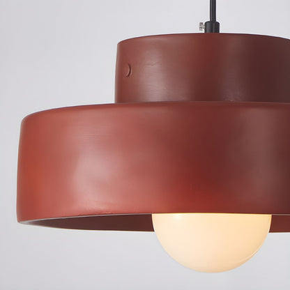Lampe à suspension moderne en métal Arisha avec longueur de suspension réglable