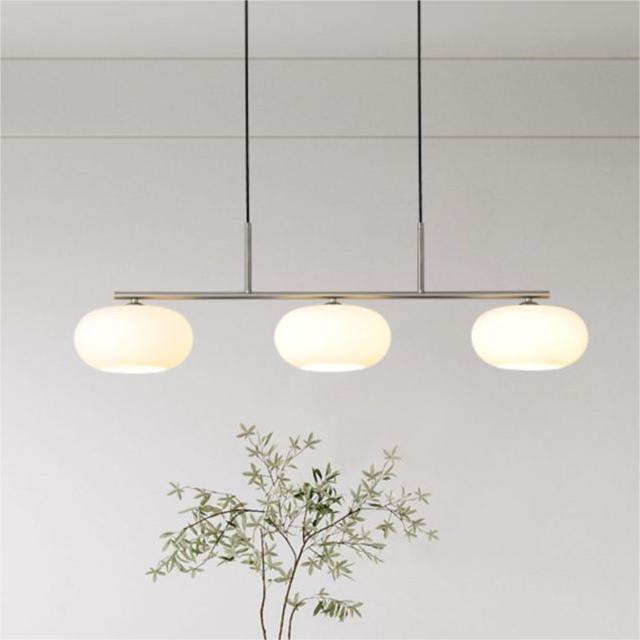 Suspension 3 têtes Candy Cream Cluster