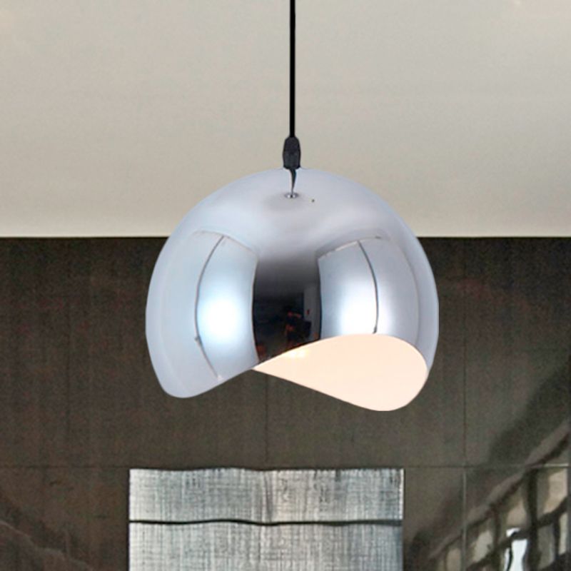 Suspension Cohen Nordic Globe, Métal, Îlot de cuisine