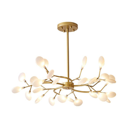 Olivia Unique Branch Firefly Sputnik Art Deco Chandelier
