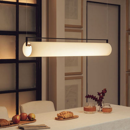Arisha Desinger Cylindrical Shape Linear Pendant Light