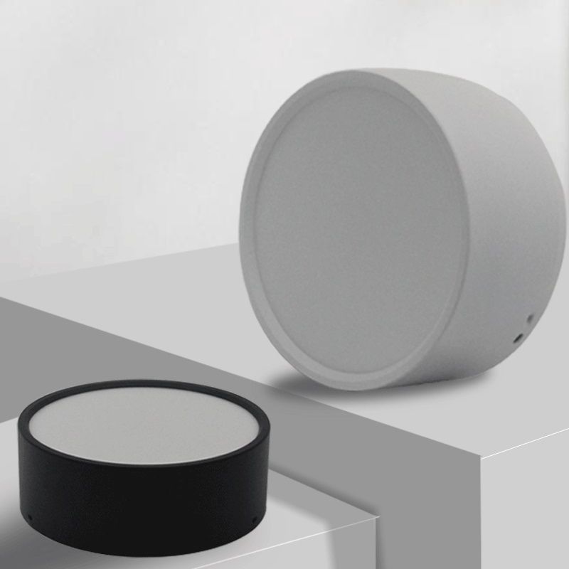 Arisha Spotlight Zylindrisch Modern Weiß/Schwarz/Grau, Schlafzimmer