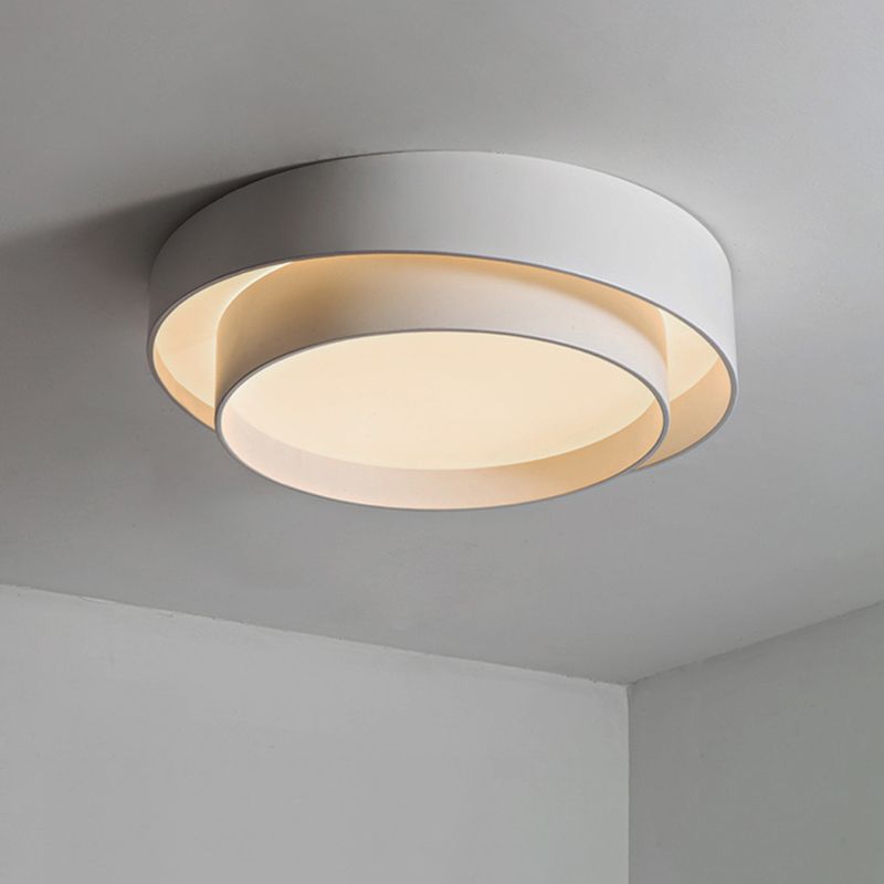 Plafonnier Circulaire Arux Nordic Art Déco