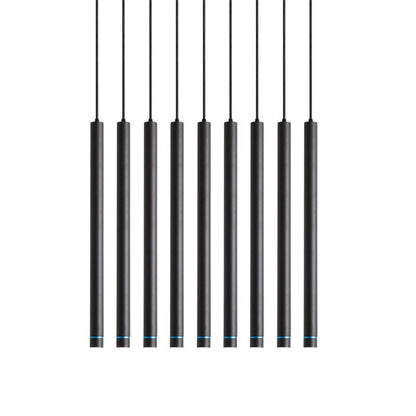 Arisha Linear Minimalist Cylinder Pendant Light