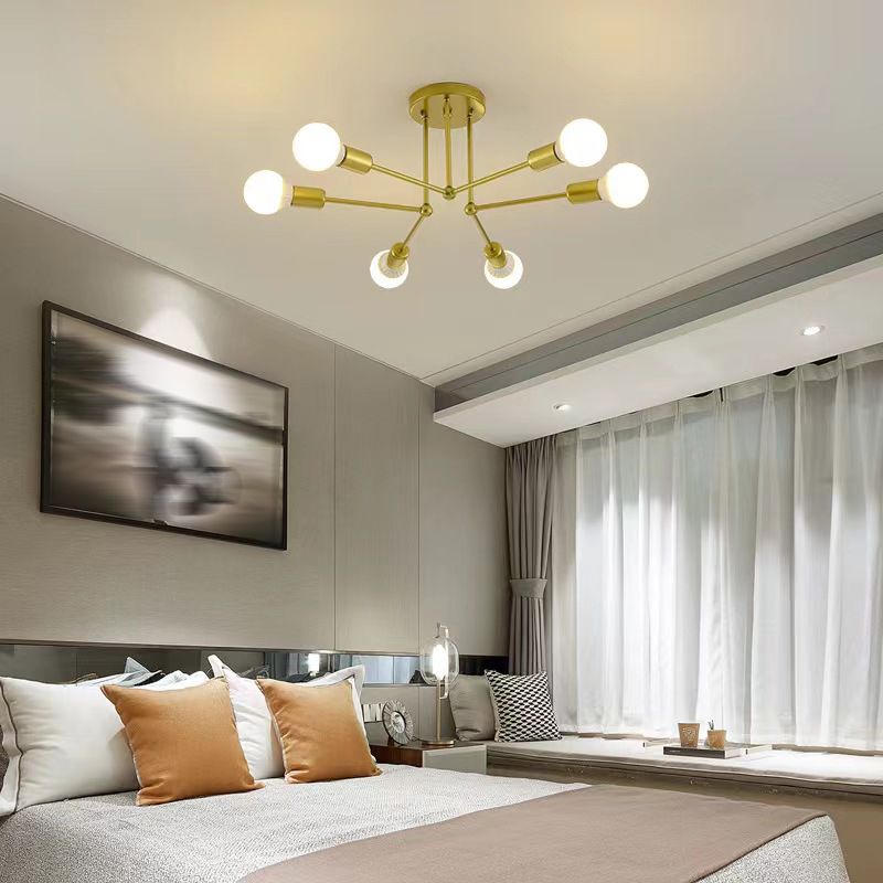 Valentina Inbouwplafondlamp Lineair Industrieel