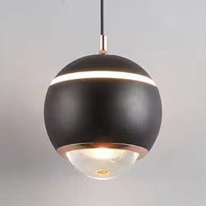 Valentina Moderne runde LED-Pendelleuchte, Kücheninsel