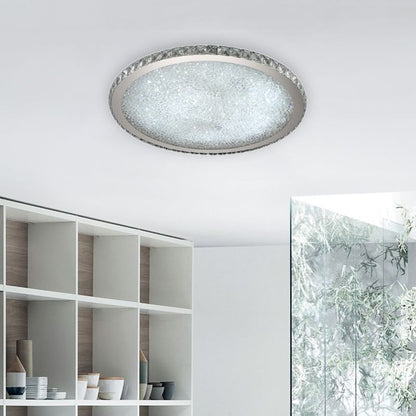 Eliza Luxury Crystal Ceiling Light