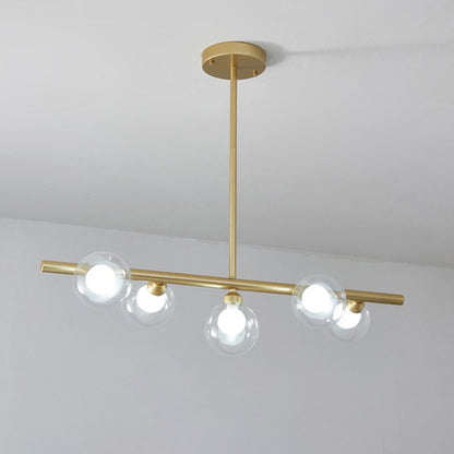 Zesty Linear Pendant Light