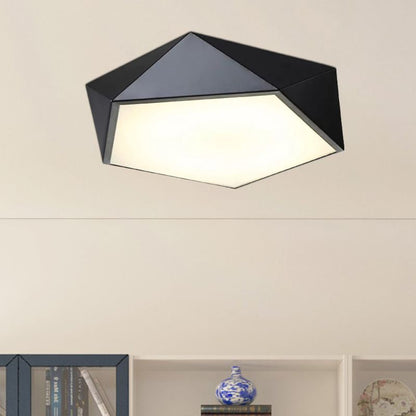 Arisha Unterputz-Deckenleuchte, Durchmesser 40/55 cm
