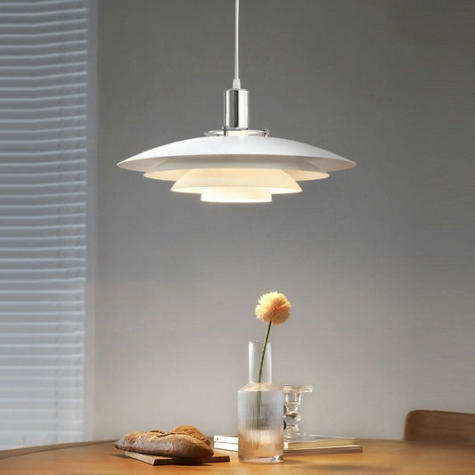 Lampada a sospensione nordica bianca Arisha Cluster