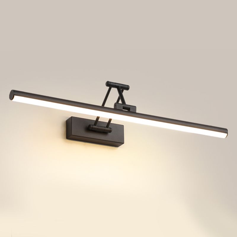 Volo Modern Linear Mirror Front Vanity Metal LED Wall Lamp