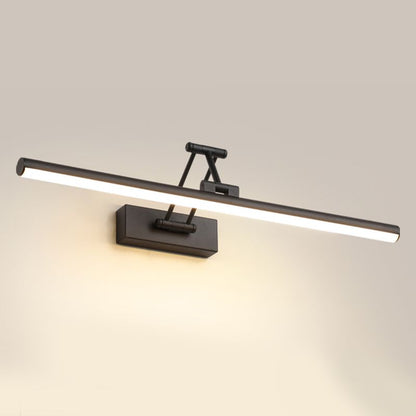 Volo Modern Linear Mirror Front Vanity Metal LED Wall Lamp