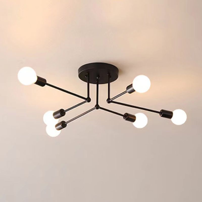 Valentina Inbouwplafondlamp Lineair Industrieel