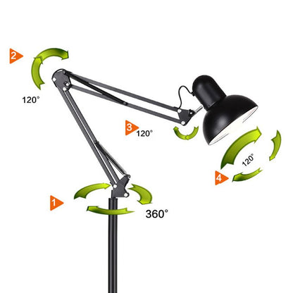 Morandi Modern Metal Folding Floor Lamp, Multi Colors