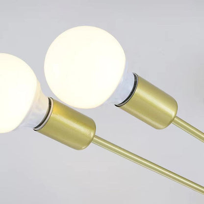Valentina Inbouwplafondlamp Lineair Industrieel