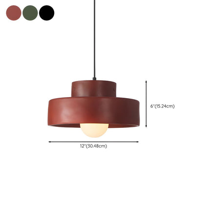 Lampe à suspension moderne en métal Arisha avec longueur de suspension réglable