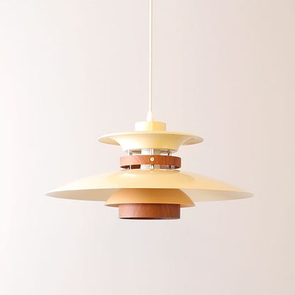 Valentina Unique Designer Metal Pendant Light, White