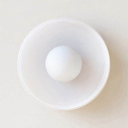 Jess Glass Ceiling Light