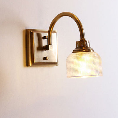 Arisha Prismatic Glass Vanity Wall Lamp