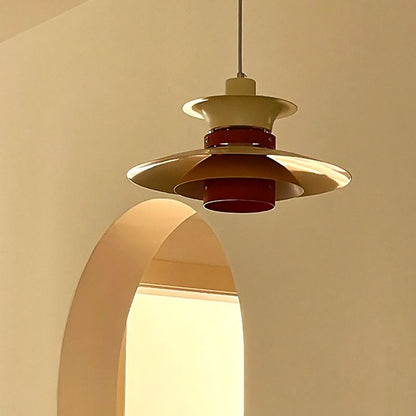 Valentina Unique Designer Metal Pendant Light, White