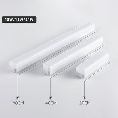 Arisha Modern Rectangular Modern Wall Lamp, White
