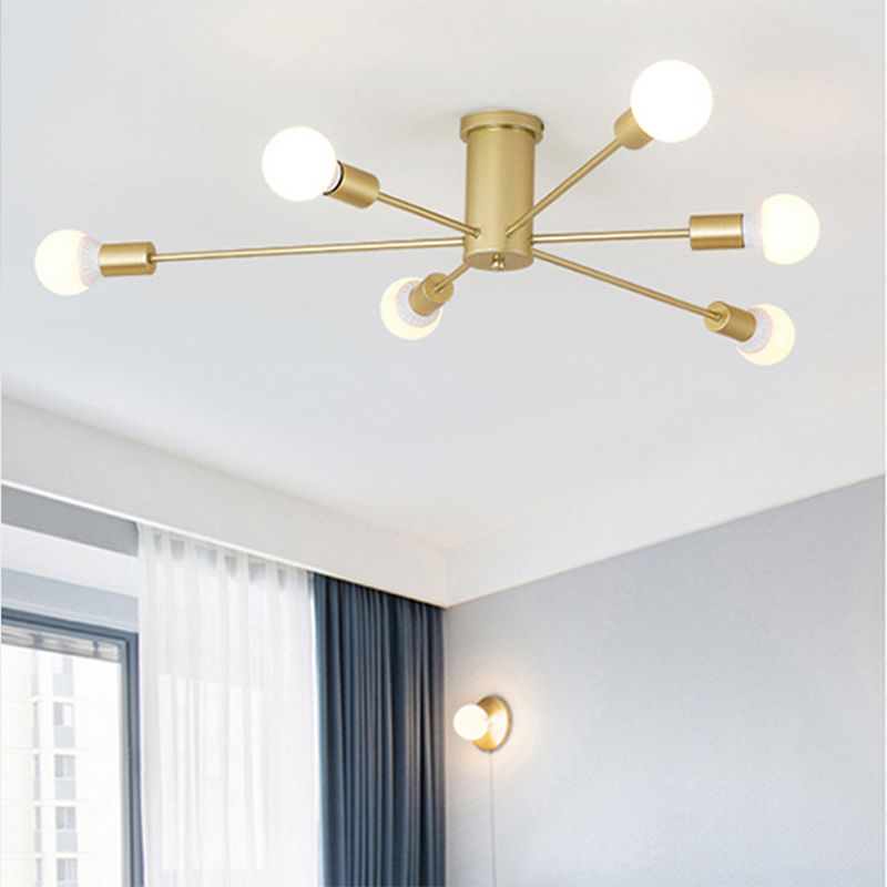 Plafonnier Valentina Modern Globe Bubble