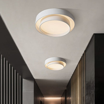 Plafonnier Circulaire Arux Nordic Art Déco