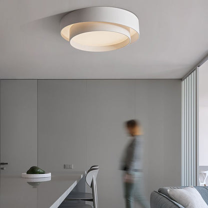 Plafonnier Circulaire Arux Nordic Art Déco