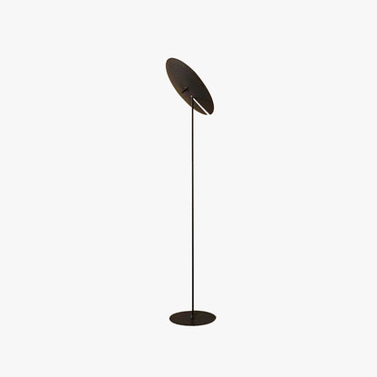 Carins Modern Simple Black Floor & Table Lamp, Metal