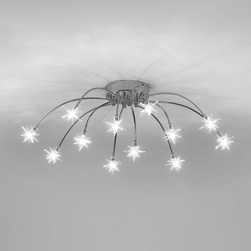 Arisha Art Deco Starry  Flush Mount Ceiling Light