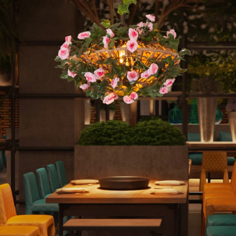 Arisha Retro LED Pendelleuchte Restaurant Schlafzimmer