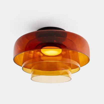 Aria Modern Simple Creative Glass Flush Mount Ceiling Light