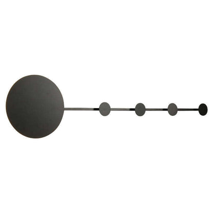 Arisha LED Porch Wall Hanging Coat Rack Creative Wall Lamp