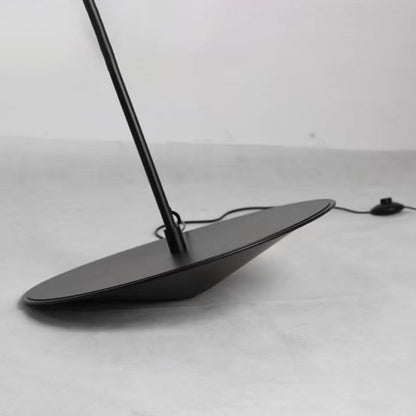 Salgado Frisbee Fishing Rod Floor Lamp, Living Room