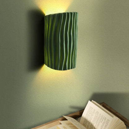 Valentina Retro LED Indoor Wall Lamp White/Grey/Orange/Green Bedroom