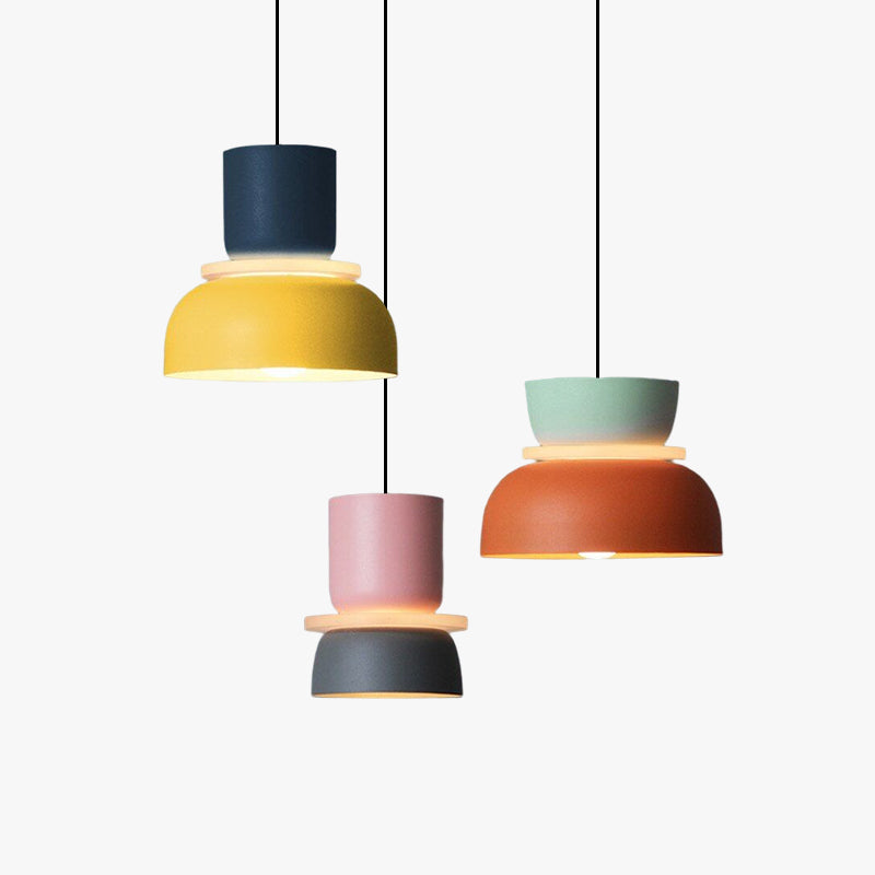 Jojo Pendant Light Contrast Color